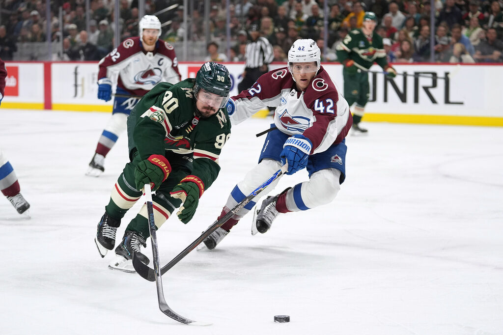 Mark Kiszla: Big, bad Avalanche bullies send Wild a playoff message — Butt out!