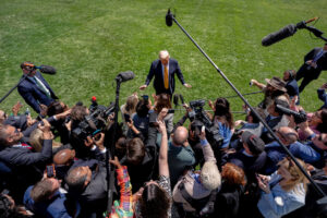Trump says he will ‘probably’ lose birthright citizenship case