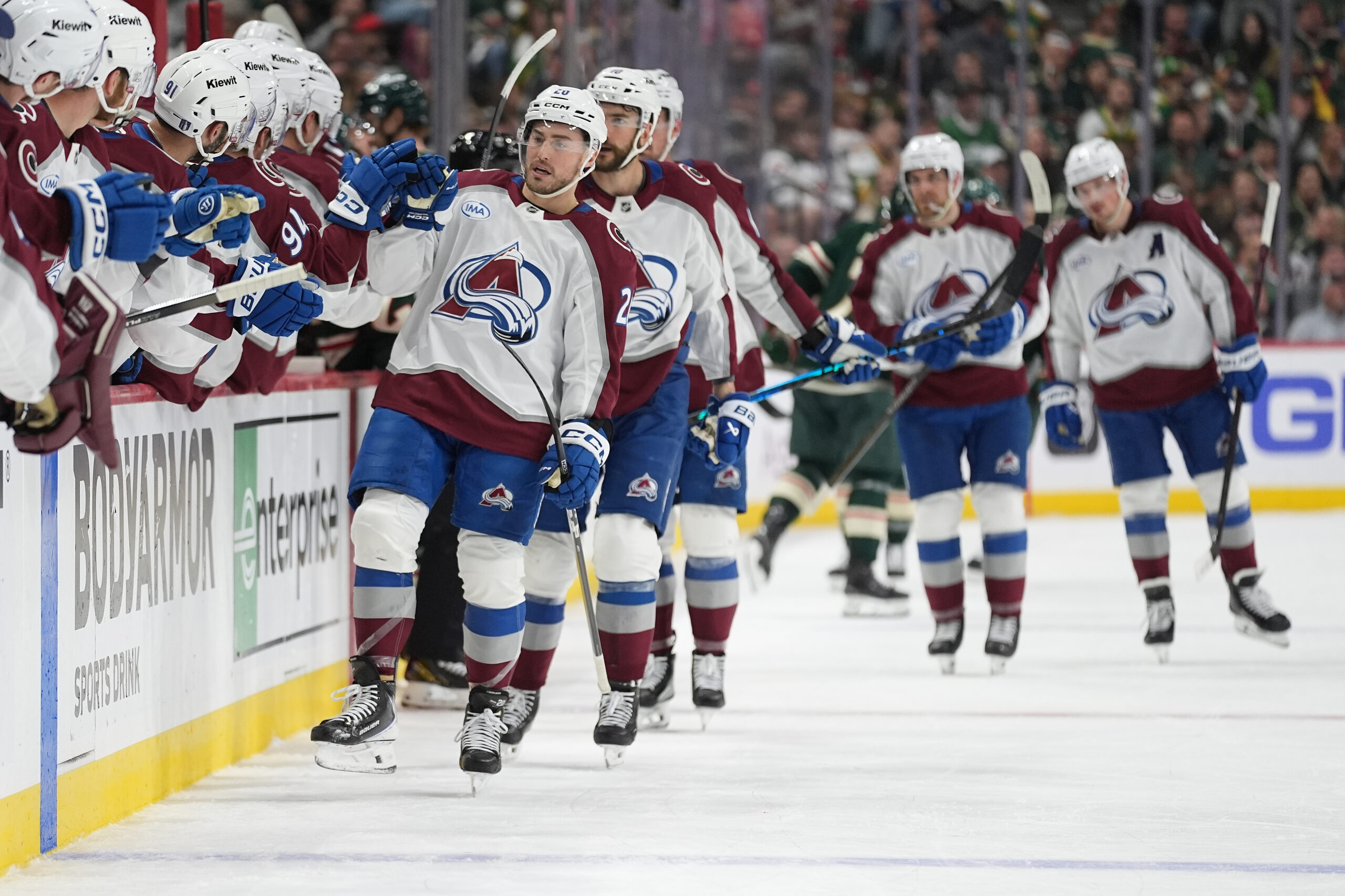 Ross Colton’s clutch goal propels Avalanche into potential clincher against Minnesota Wild in Game 5