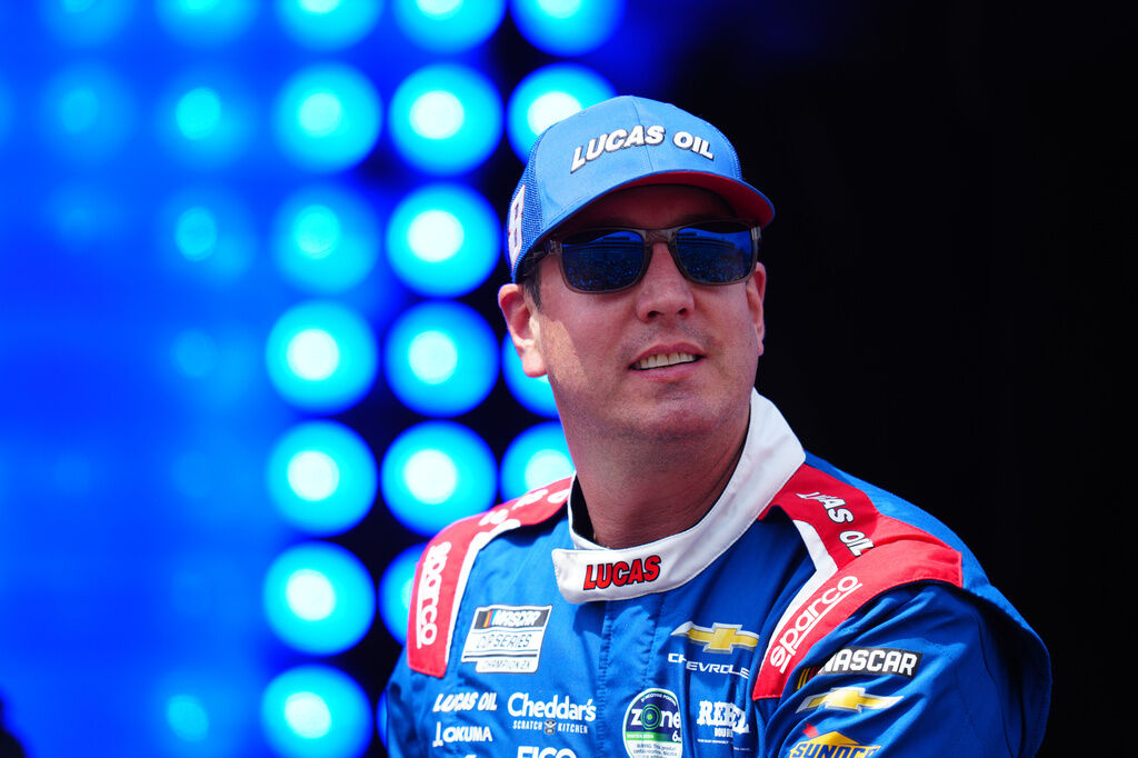 Two-time NASCAR Cup Series champion Kyle Busch has died at 41, NASCAR says