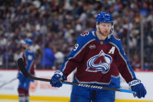 Mark Kiszla: MacKinnon and Avs centers have vanished in Vegas’ diabolical black hole