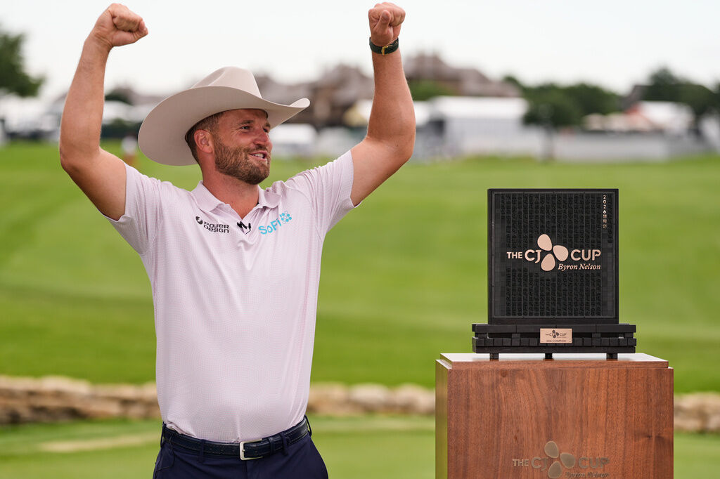 Denver native Wyndham Clark wins CJ Cup Byron Nelson to snap PGA Tour drought