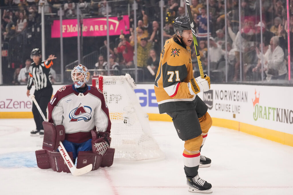 Golden Knights 5, Avalanche 3 | 3 takeaways from Colorado’s monumental collapse in Game 3
