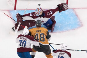 Mark Kiszla: Why this Avalanche mess in NHL playoffs is of Joe Sakic’s making