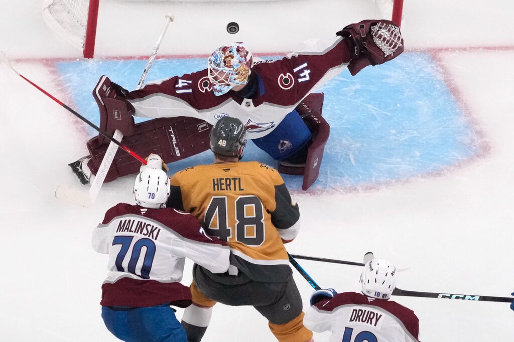Mark Kiszla: Why this Avalanche mess in NHL playoffs is of Joe Sakic’s making