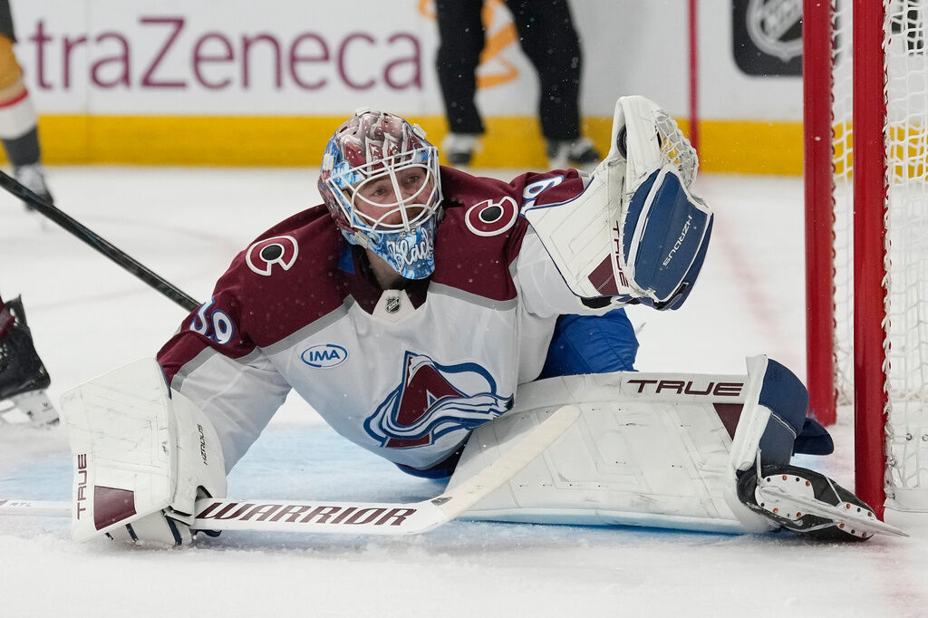 ‘It sucks’: Avalanche season comes to stunning end as Golden Knights complete sweep