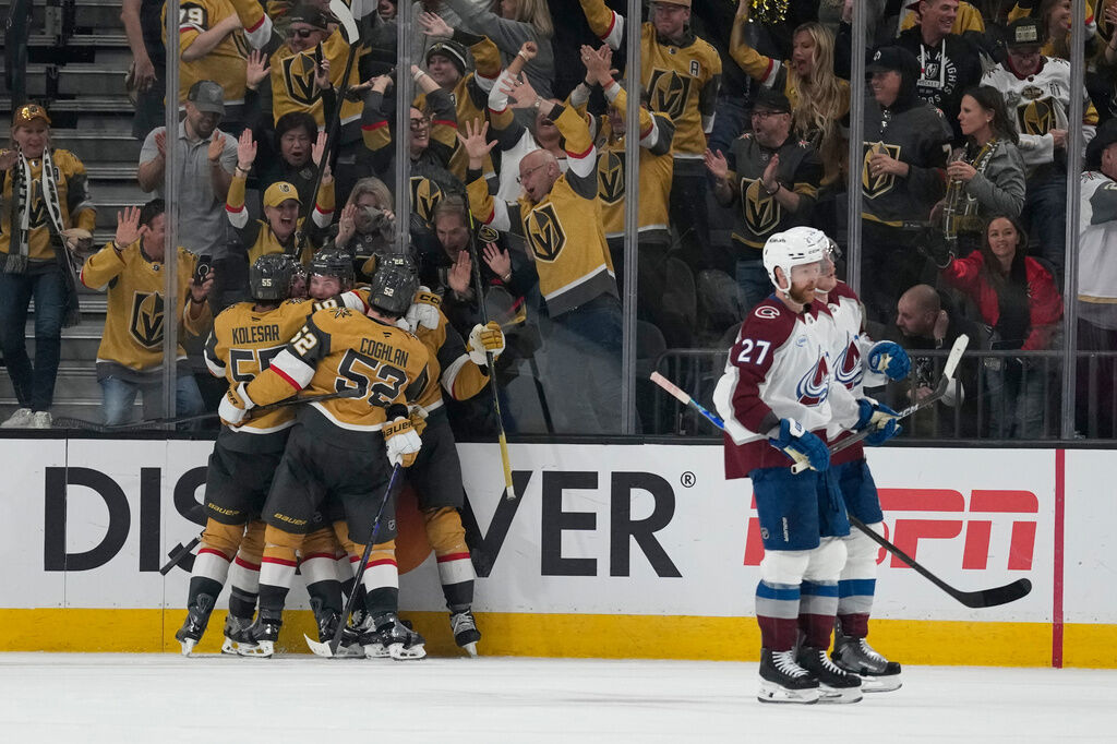 Golden Knights 2, Avalanche 1 | 3 takeaways after Vegas completes shocking sweep