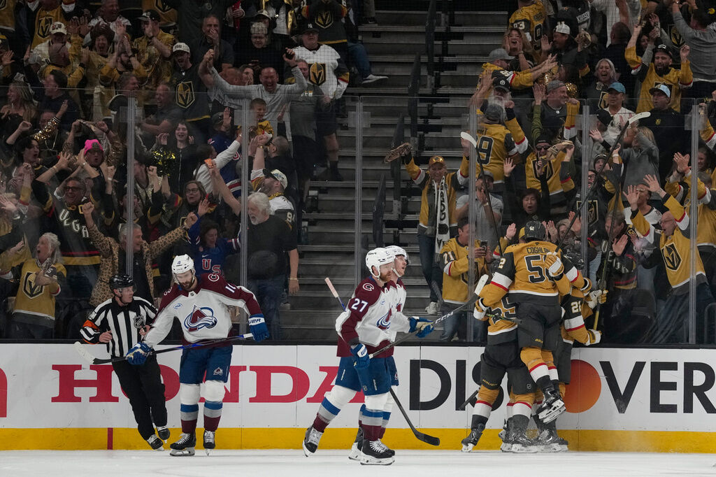 How it all fell apart for the Avalanche against Vegas | Evan’s take