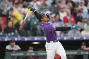 Rockies’ Ezequiel Tovar adjusting through highs and lows of high-profile year: ‘I’m not a robot’