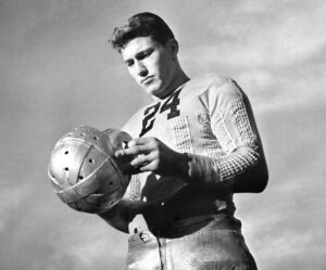 CU All-American Byron White scores all of Buffs’ points in win over Utah | Nov. 6, 1937 | Colorado’s Top 150 Sports Moments