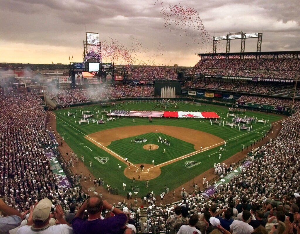 Coors Field hosts Denver’s first MLB All-Star Game | July 7, 1998 | Colorado’s Top 150 Sports Moments