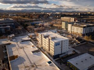 Dramatic cut in assembly time could reduce housing costs of Denver apartments