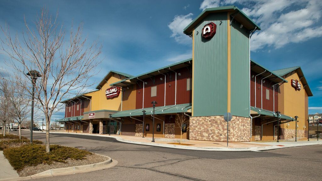 This is the Alamo Drafthouse in Littleton that will be renamed the Pam Grier Cinema on May 15, 2026.