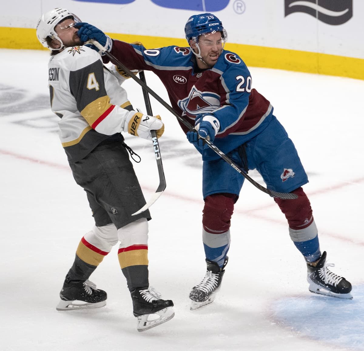 Avalanche won’t limit Ross Colton’s physicality just as he finds consistency | Evan’s take