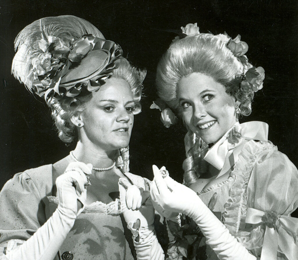 Annette Bening, right, is among the many alumn of the Colorado Shakespeare Festival. (File photo)