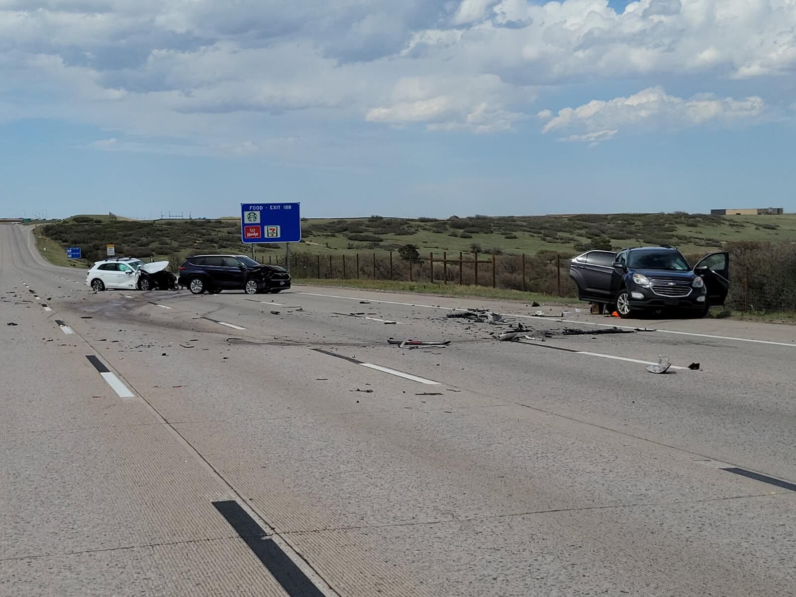 New details in 2 fatal crashes on I-25 over the weekend emerge
