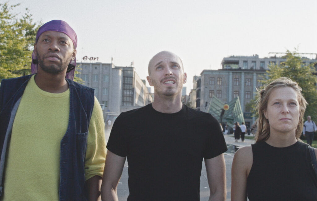 Denver-bound Jeremy O. Harris is featured in the new film 'Erupcja.' He'll talk about it at the Sie FilmCenter on May 2. (Courtesy of 1-2 Special)