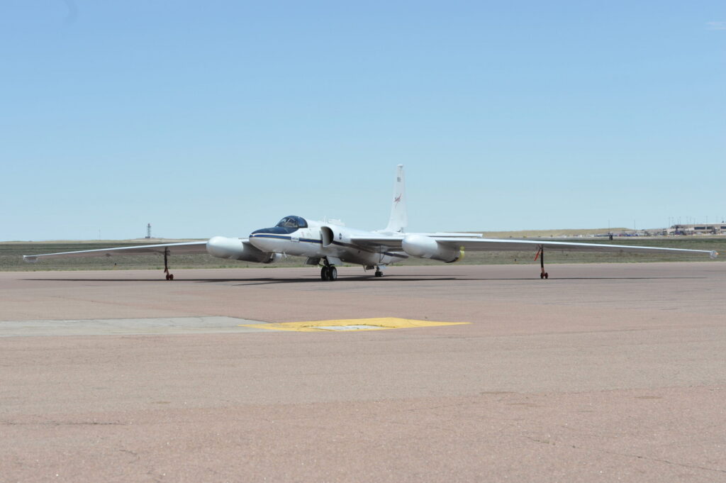 NASA airplane in Colorado Springs mapping the West for critical mineral resources
