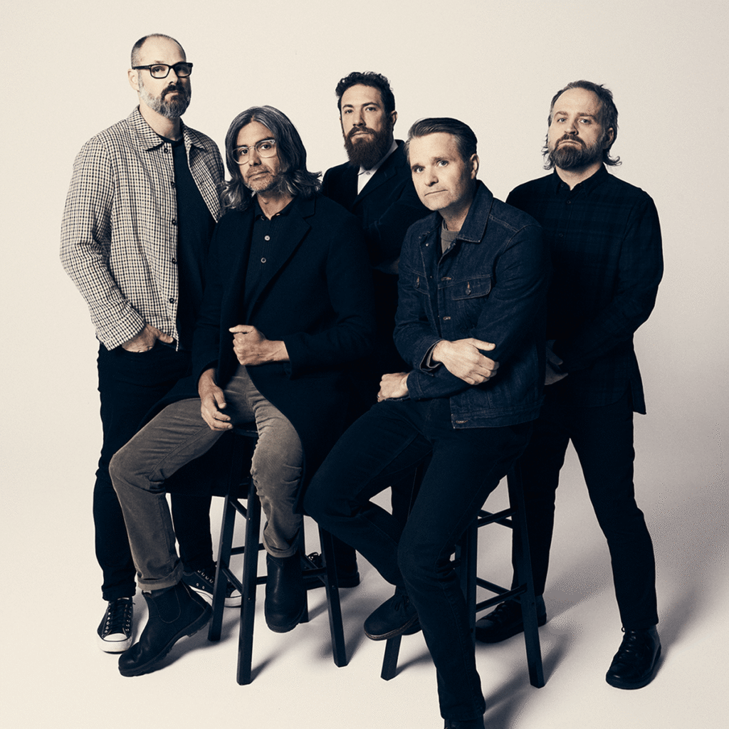 Death Cab for Cutie. (Provided by the Outside Festival)
