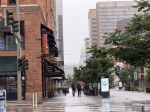 Denver weather: Warm but with slight thunderstorm chances