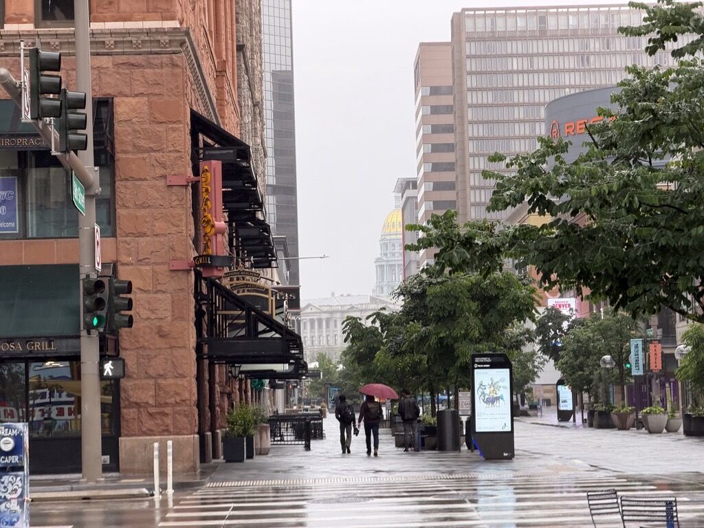 Denver weather: Warm but with slight thunderstorm chances