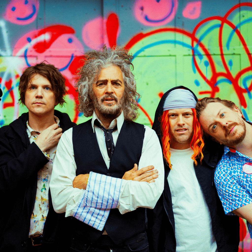 The Flaming Lips. (Provided by the Outside Festival)