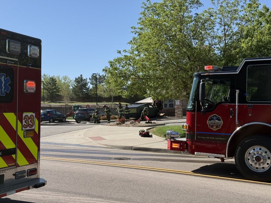 Lone Tree preschool evacuated after Cybertruck crashes into it, catches fire
