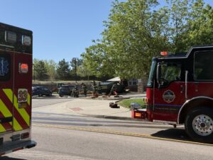 Lone Tree preschool evacuated after Cybertruck crashes into it, catches fire