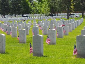 Memorial Day at Fort Logan honors sacrifice of fallen troops
