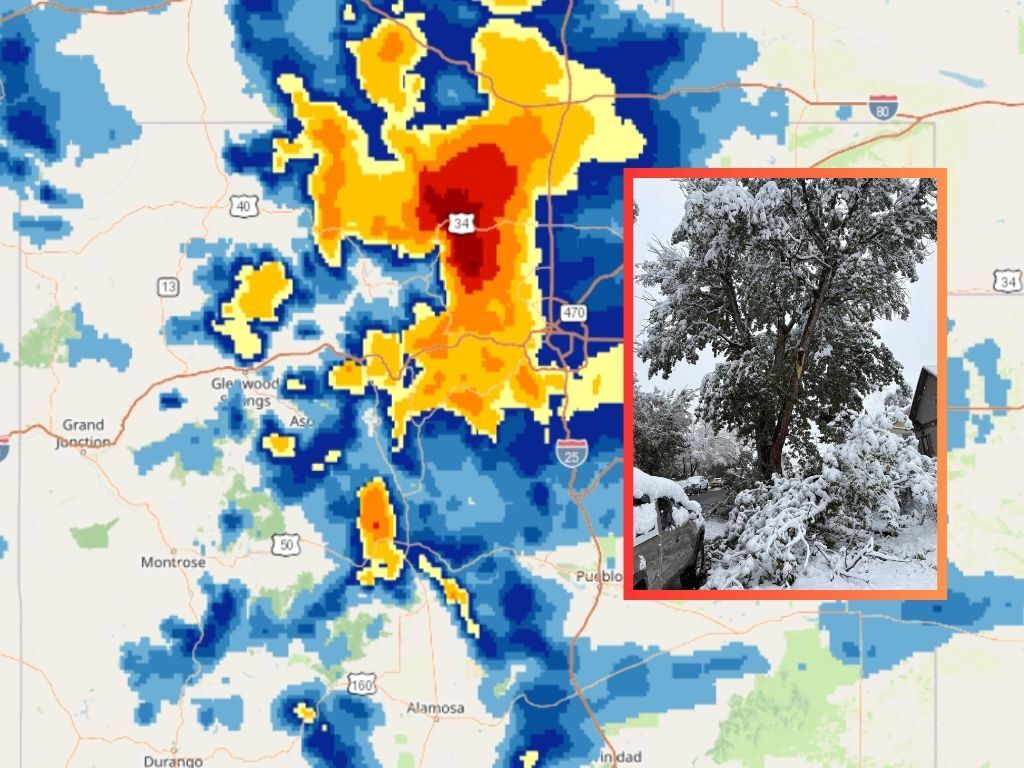 SNOW TOTALS: 28″ of snow hits mountain town, big totals elsewhere around Colorado