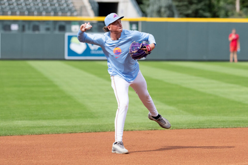Rockies’ No. 1 prospect Ethan Holliday sustains major injury setback