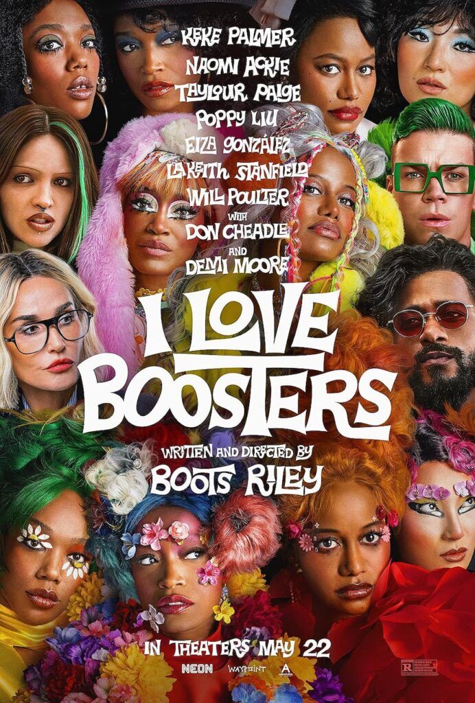 I Love Boosters