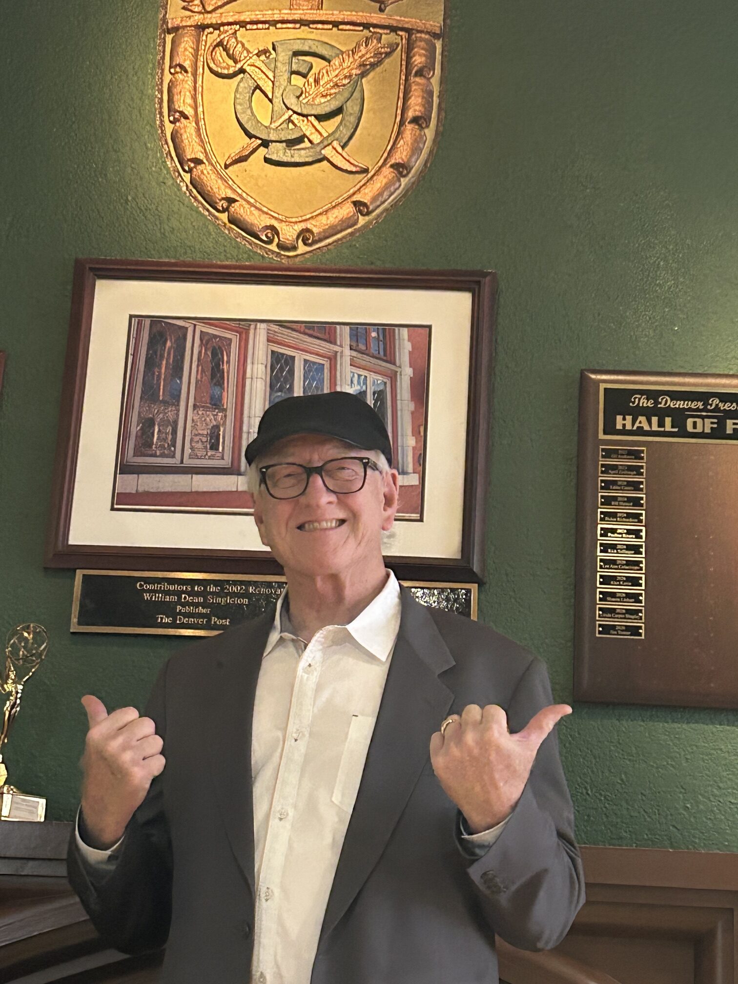 Gazette editor Jim Trotter inducted into the Denver Press Club Hall of Fame