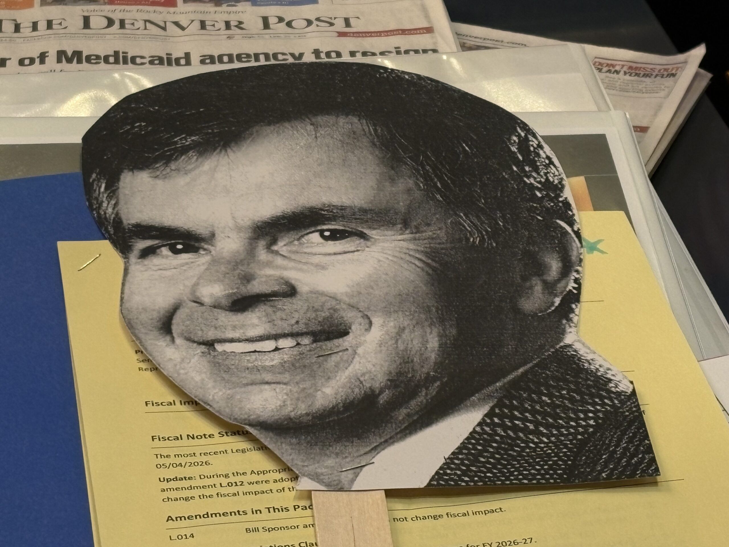 Colorado Senate honors journalism icon Fred Brown