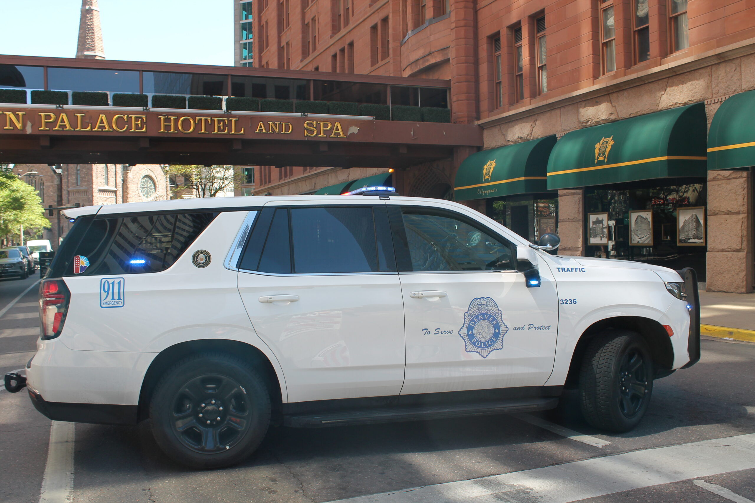 Armed suspect hospitalized after downtown Denver police shooting