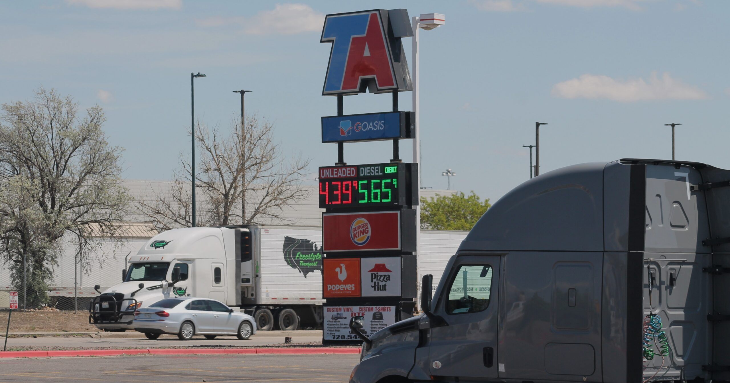 As fuel costs rise further, Coloradans may see impacts beyond the pump