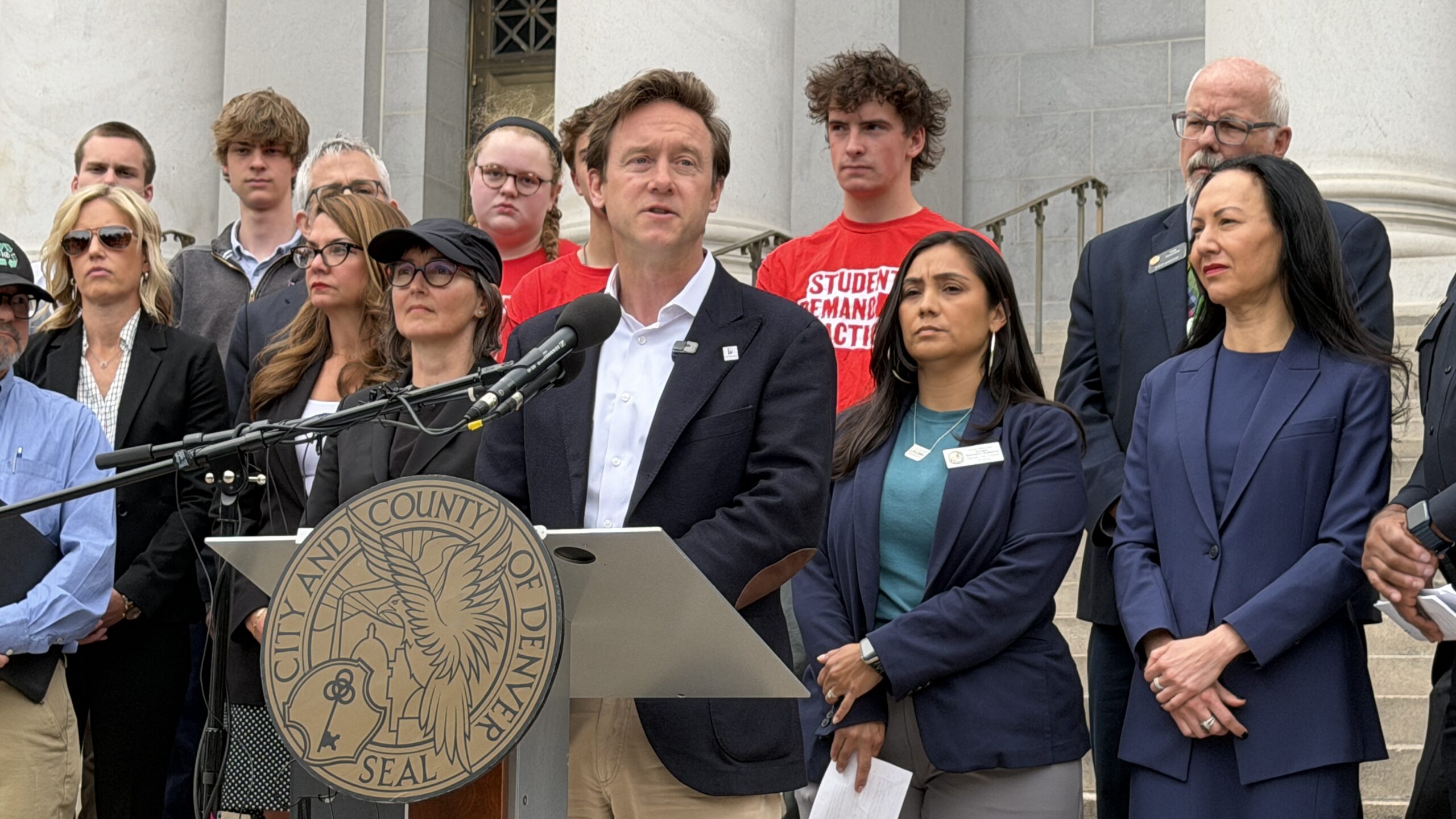DOJ sues Denver over ‘unconstitutional’ weapons ban