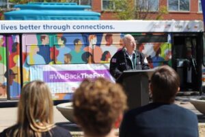 Aurora celebrates groundbreaking of Colfax Bus Rapid Transit project
