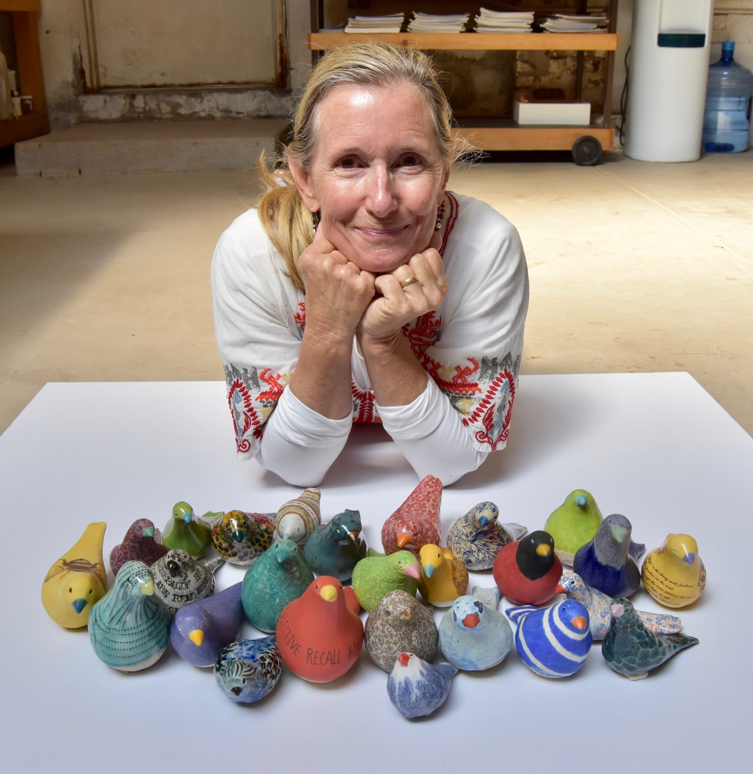 How Joan Walker got her bird sculptures off the ground