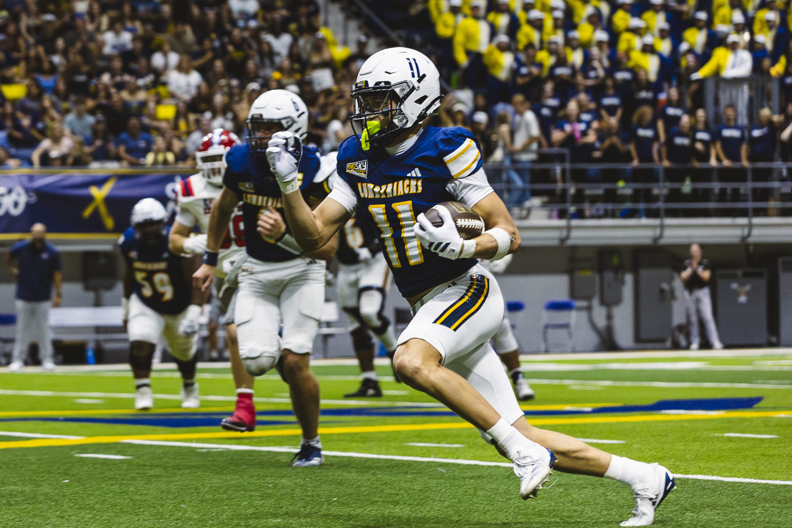 Undrafted Kolbe Katsis seeks to make Broncos as kickoff return specialist