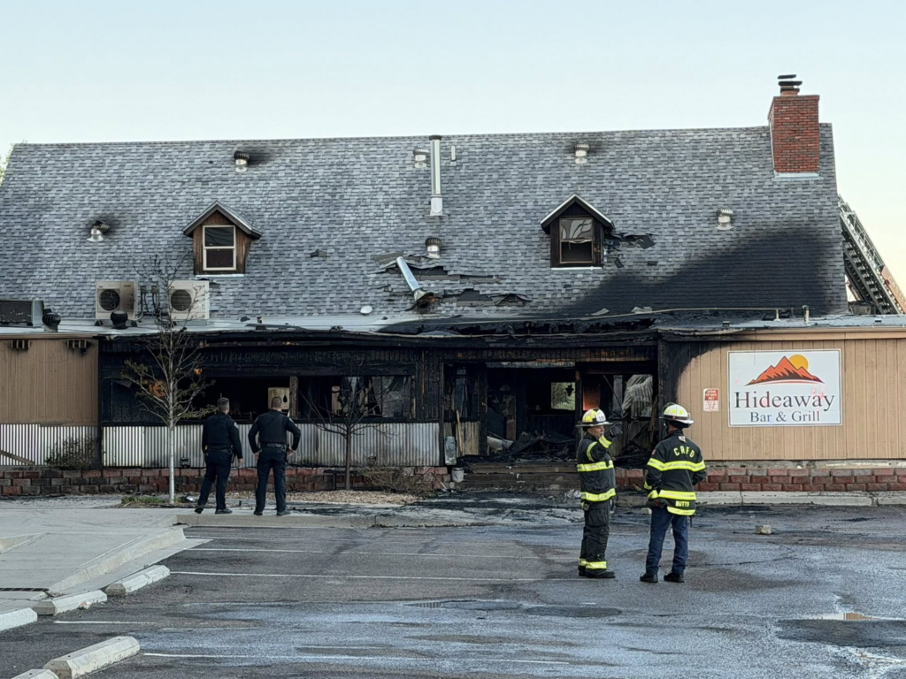 Castle Rock bar sees second fire in as many days