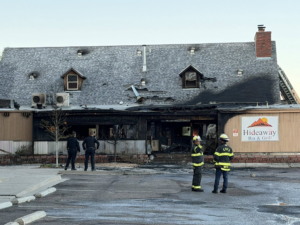 Castle Rock bar sees second fire in as many days