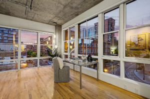 Palace loft delivers creature comfort in Old West hot spot