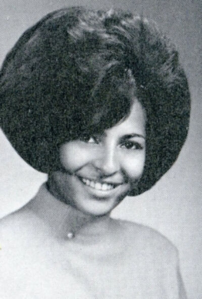 Pam Grier, Denver East High School class of 1961. (Courtesy Grier family)