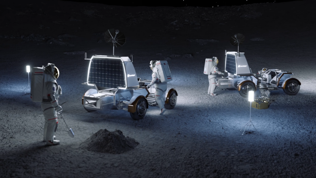 Golden startup wins $220M contract to build first fleet of lunar rovers for NASA’s moon base