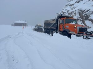 Which high mountain passes will be drivable on Memorial Day weekend?