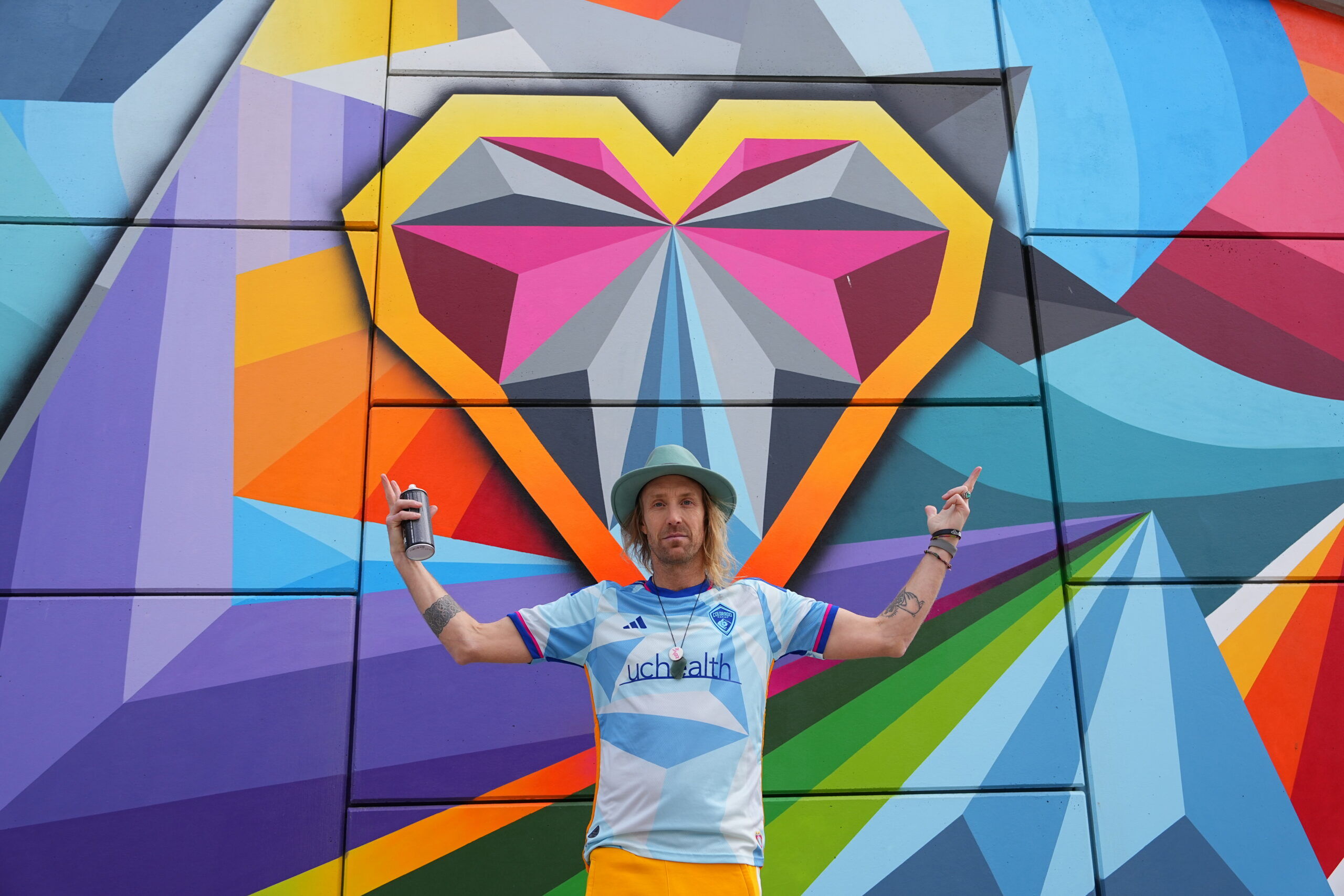 Larimer Square getting 391-foot mural by Denver street artist Pat Milbery