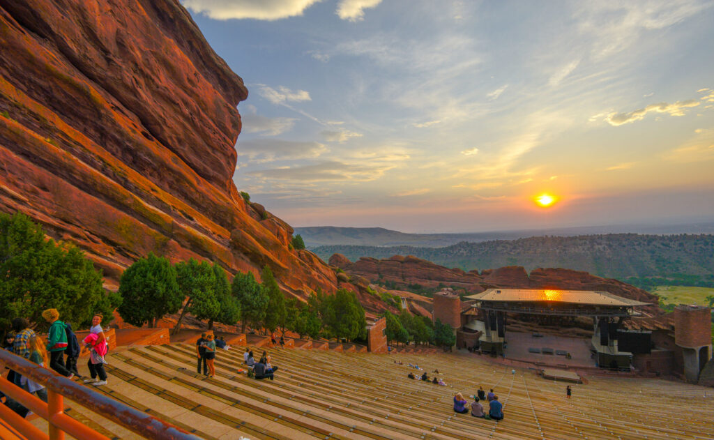 Facelift coming to Red Rocks’ dressing rooms