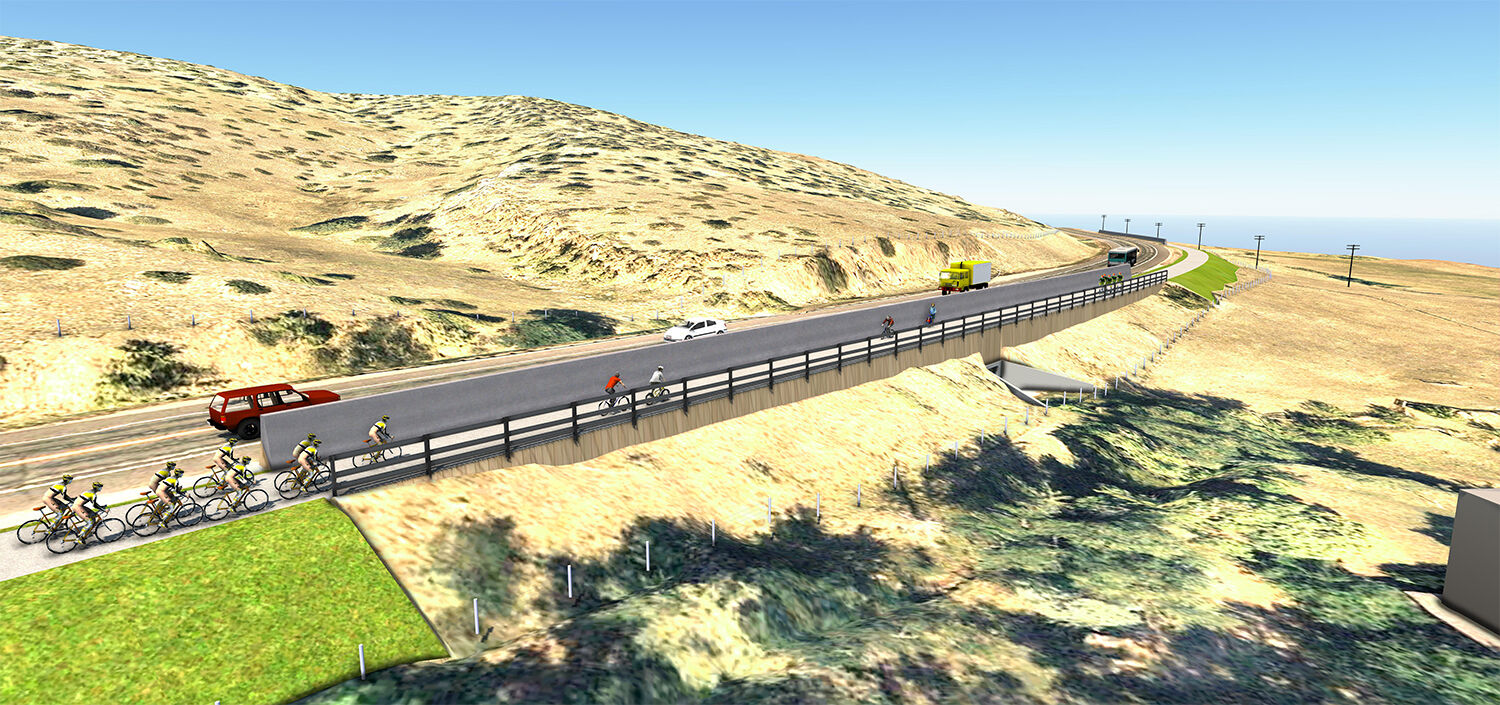 Vision shaping for long-sought bike path off scenic, deadly highway in Colorado