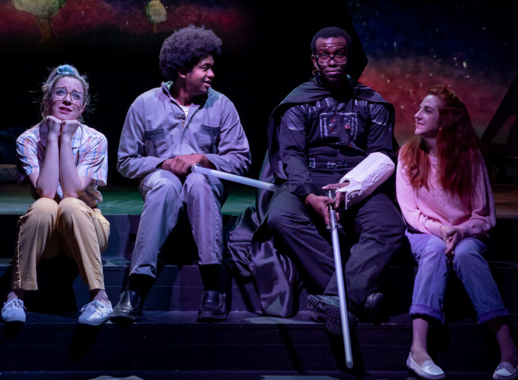 File photo: A Foxlight Theatre Lab production staged by teens for the Aurora Fox. (Courtesy the Aurora Fox)